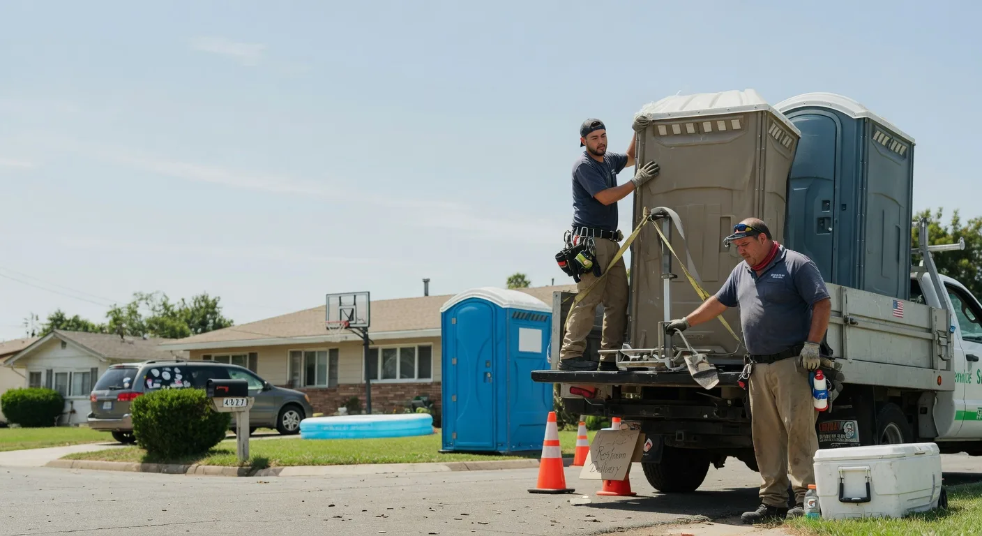 Porta Potty Rental in Braidwood, IL near me