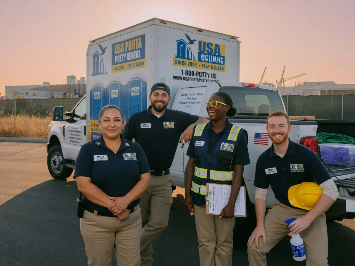Portable Toilet Rental company in Braidwood, IL