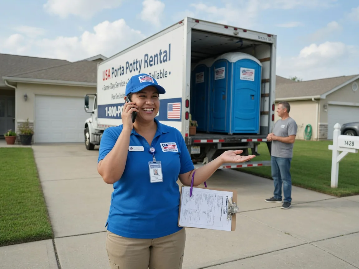 Portable Toilet Rental Braidwood, IL FAQs