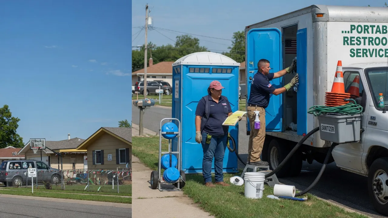 Portable Toilet Rental in Braidwood, IL near me